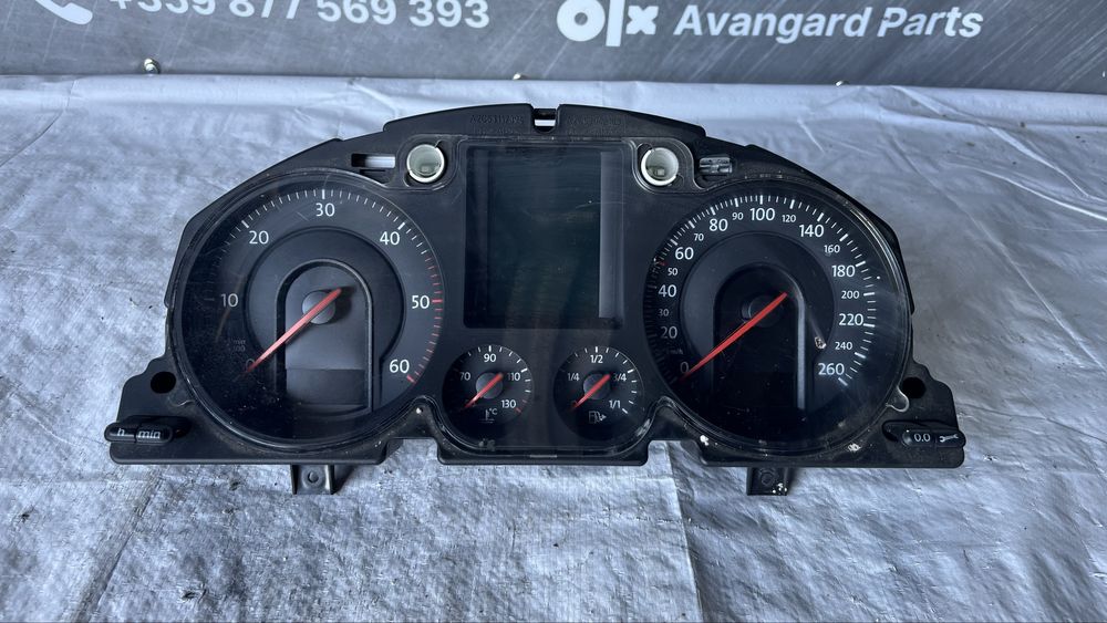 3 броя километраж VW Passat B8 B6 (2005-2010)