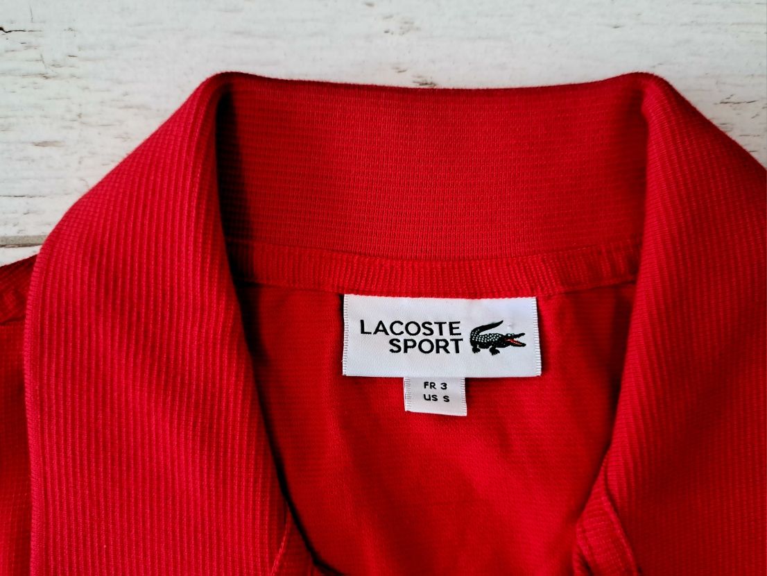 Lacoste-Страхотна Ориг.тениска Нова!