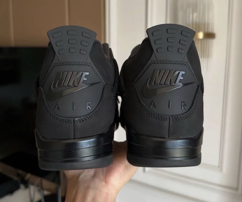 Jordan 4 black cat 2025 NIKE оригинални