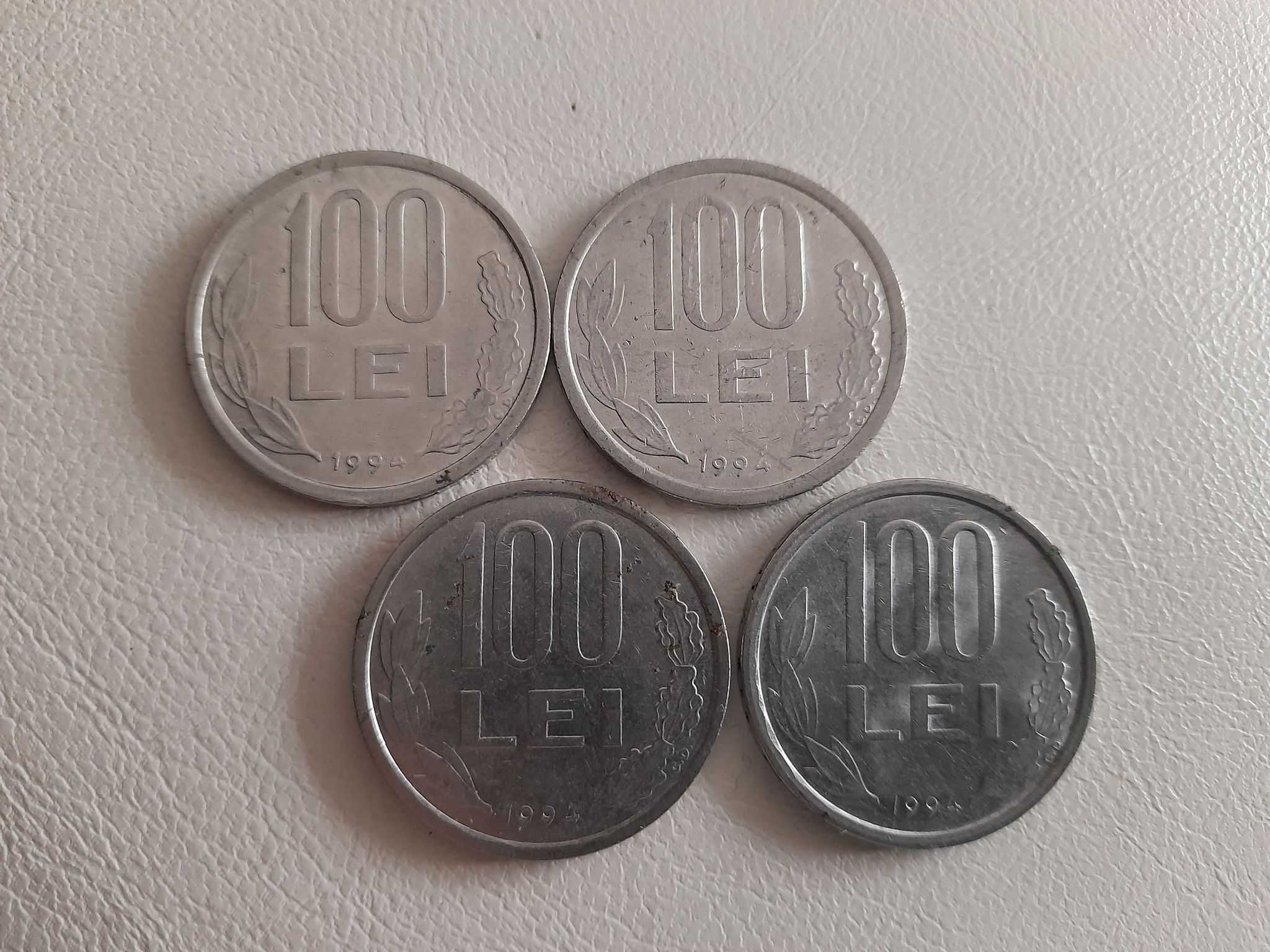 Monezi rare 100 lei din anul 1994