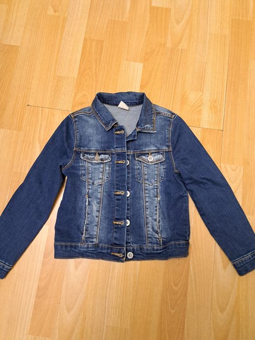 Geaca denim  Zara 8 /128