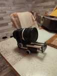 Novoflex germany auto bellows Nikon f mount fitting  w/105mm