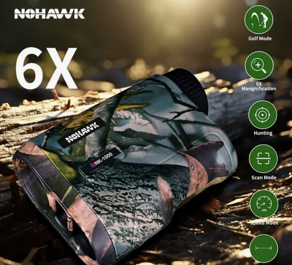 Лазерен Далекомер Nohawk (камуфлаж)