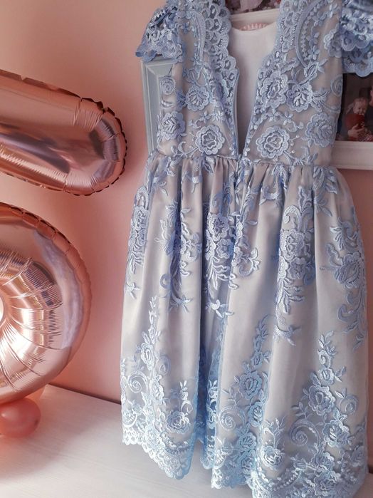 Официална рокля alichely 3г