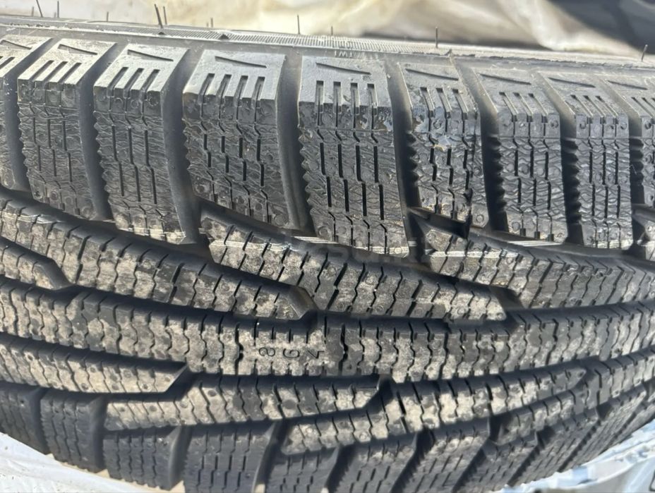 Шины Nordman без шипов