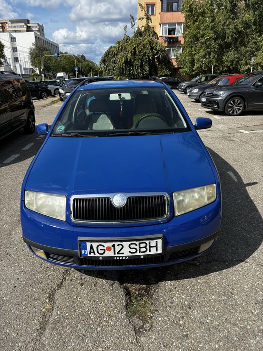 Vand Skoda Fabia