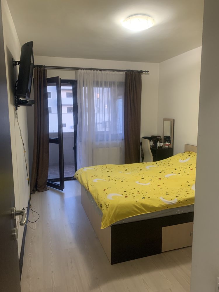 Vand apartament cu 3 camere 71 m + 9 balcon loja in Baciu