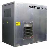 Incalzitor cu gaz GPL ardere directa MASTER CF 75 SPARK 75kW 230V