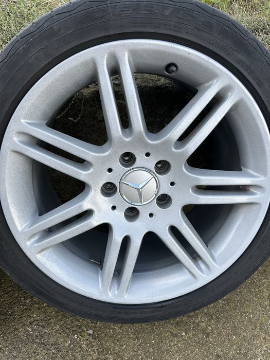 Mercedes 17 джанти 5/112 ROLAN
