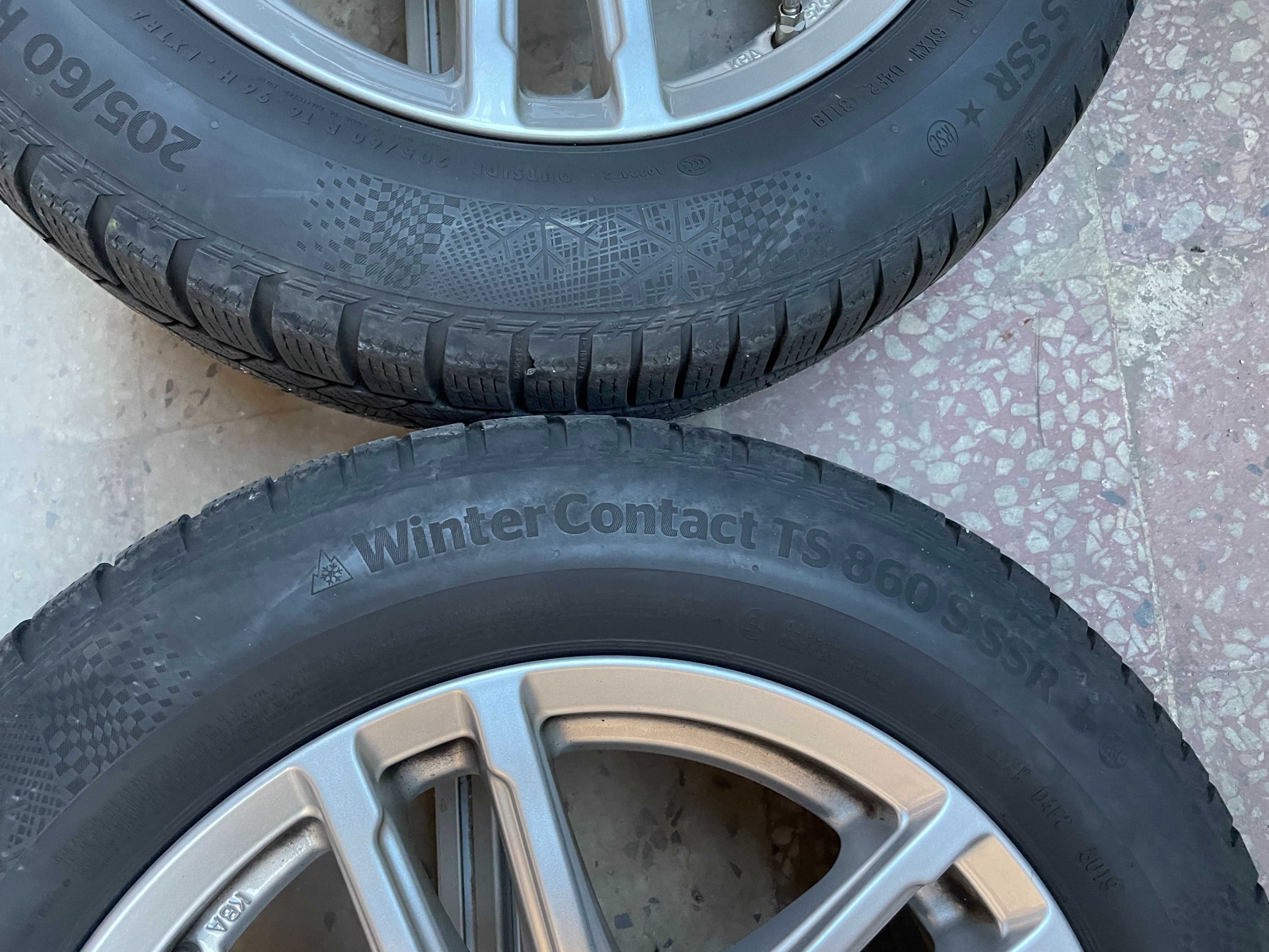 Vand set 4 roti iarna BMW G20 205/60/R16