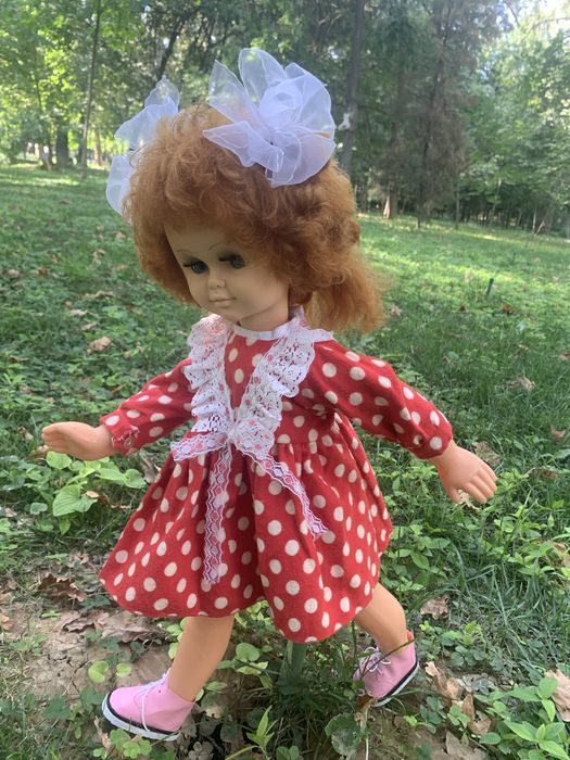 Советская кукла Оля Минская.