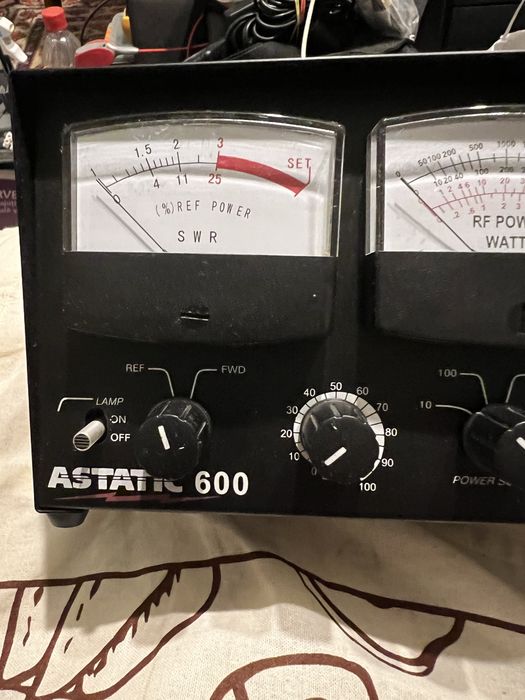 Vintage swr/power meter/modulation