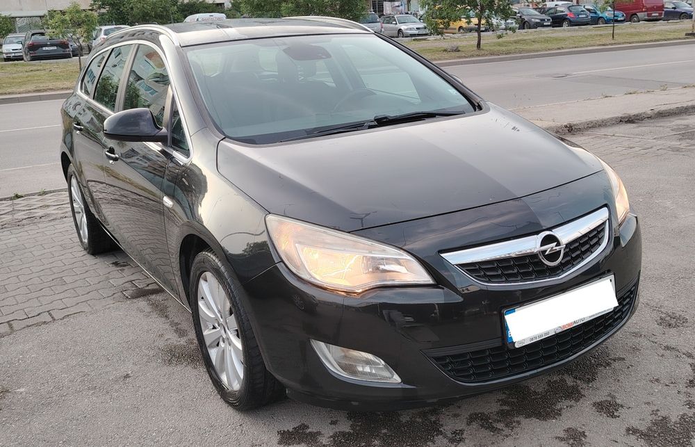 Обслужен Opel Astra 2012 1.7 cdti 125hp