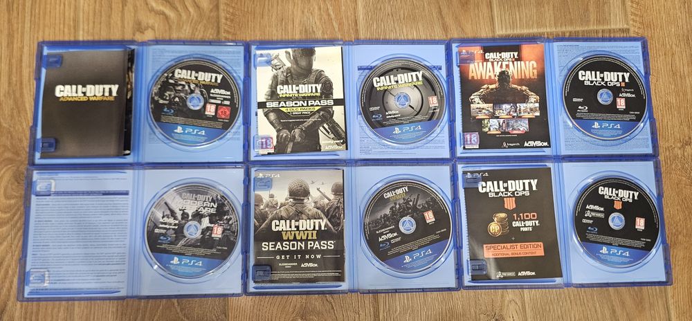 колекция call of duty за  PS4