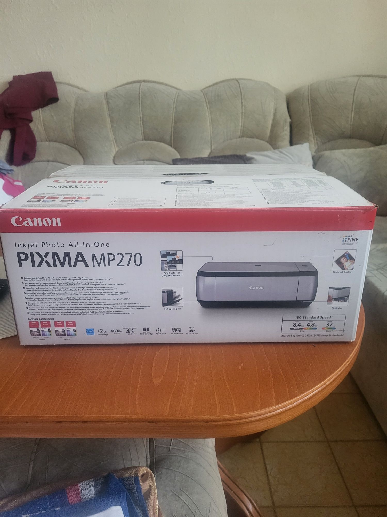 Canon Pixma mp 270