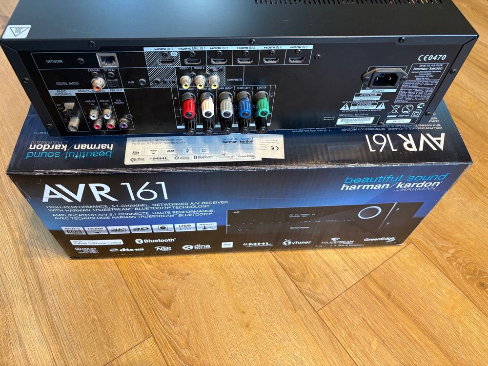 Аудио Система Harman Kardon AVR 161 + 5.1 Колони HKTS 35BQ