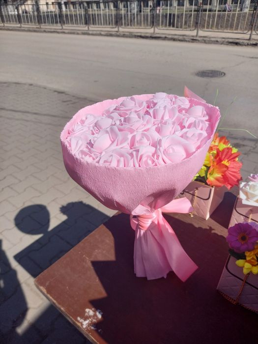 Букети от вечна Роза