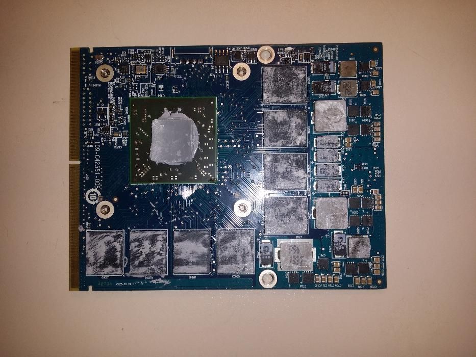 Placa video laptop AMD FirePro M6000m