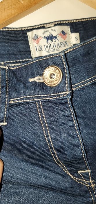 Fusta de blugi US POLO ASSN