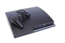 PlayStation 3 Slim256GB + 2joystik + o‘yinlar—a’lo holatda!