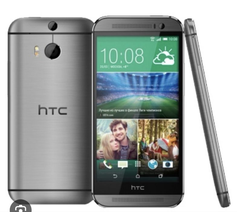 Телефон htc серый