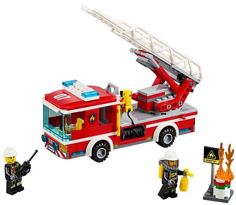 НОВО LEGO City 60107 - Fire Ladder Truck