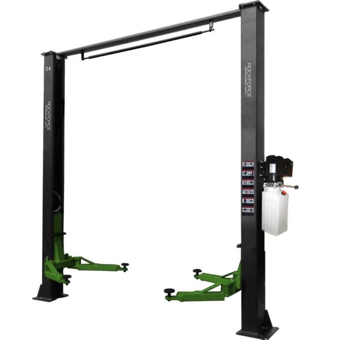 Подемник за автомобили 4тона с горна синхронизация ROCKFORCE