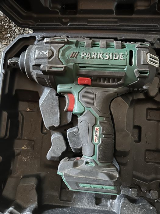 Pistol impact Parkside passk 20 a1