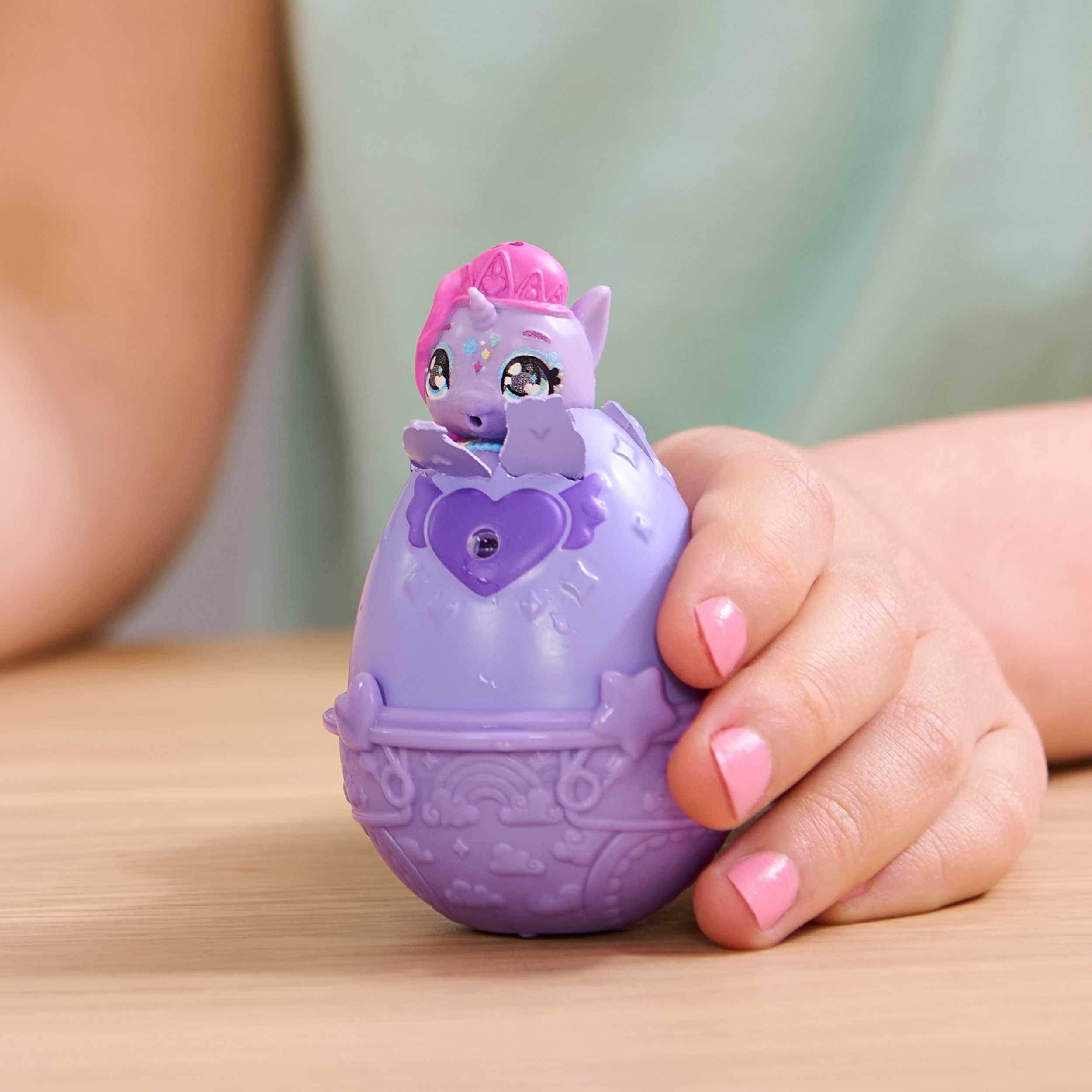 Hatchimals Alive Комплект яйце изненада кошница количка - 3 вида НОВИ