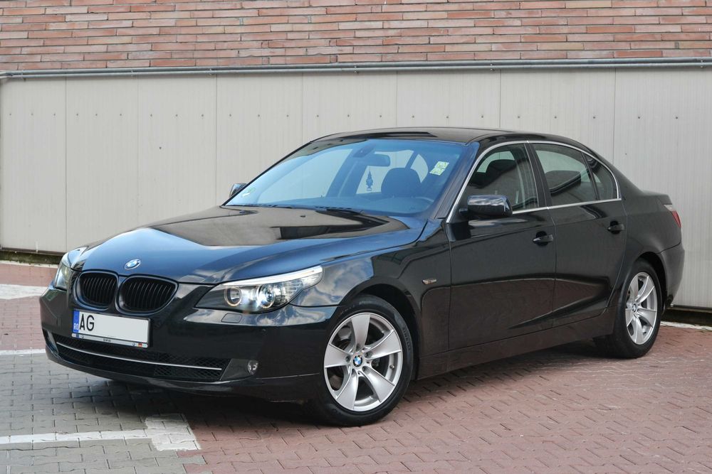 BMW 520d e60 163 Cp 2007 Facelift // Climatronic //Scaune Sport /Xenon