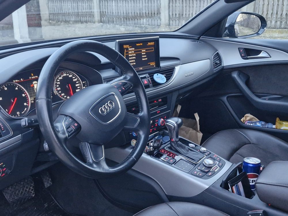 Audi A6 3.0 tdi quattro 2013 automata km reali