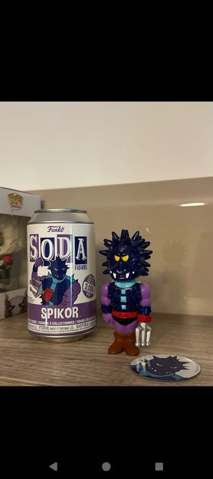 Funko Soda Spikor Limited Edition