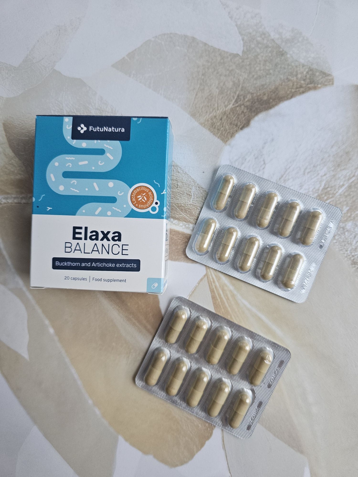 Elaxa Balance Futunatura 20 doze - Nou sigilat