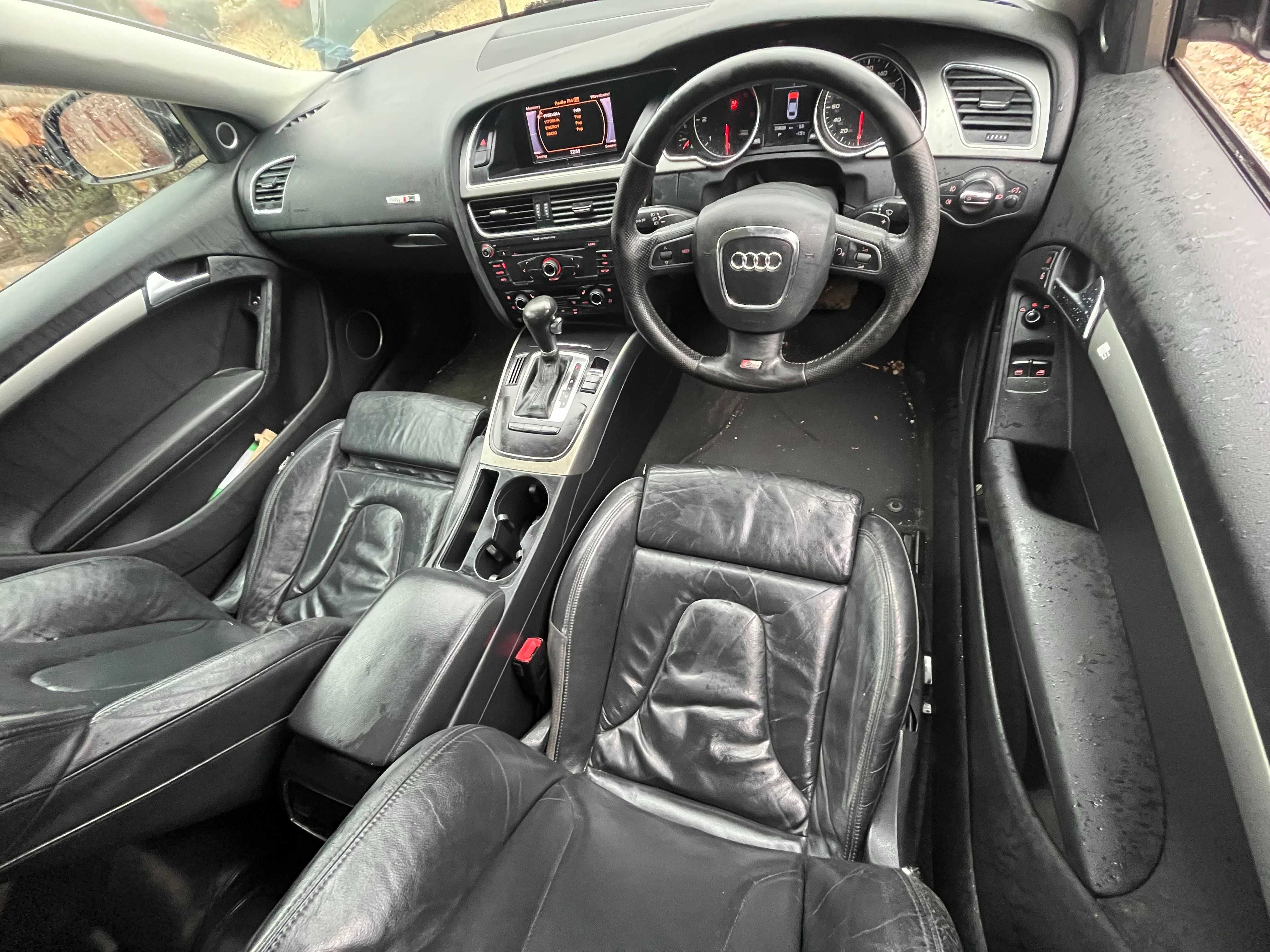 Audi A5 2.7 tdi Multitronic na chasti Ауди А5 2.7 тди части