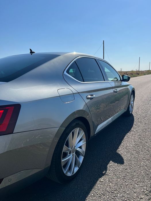 Vand Skoda Superb Premium Edition