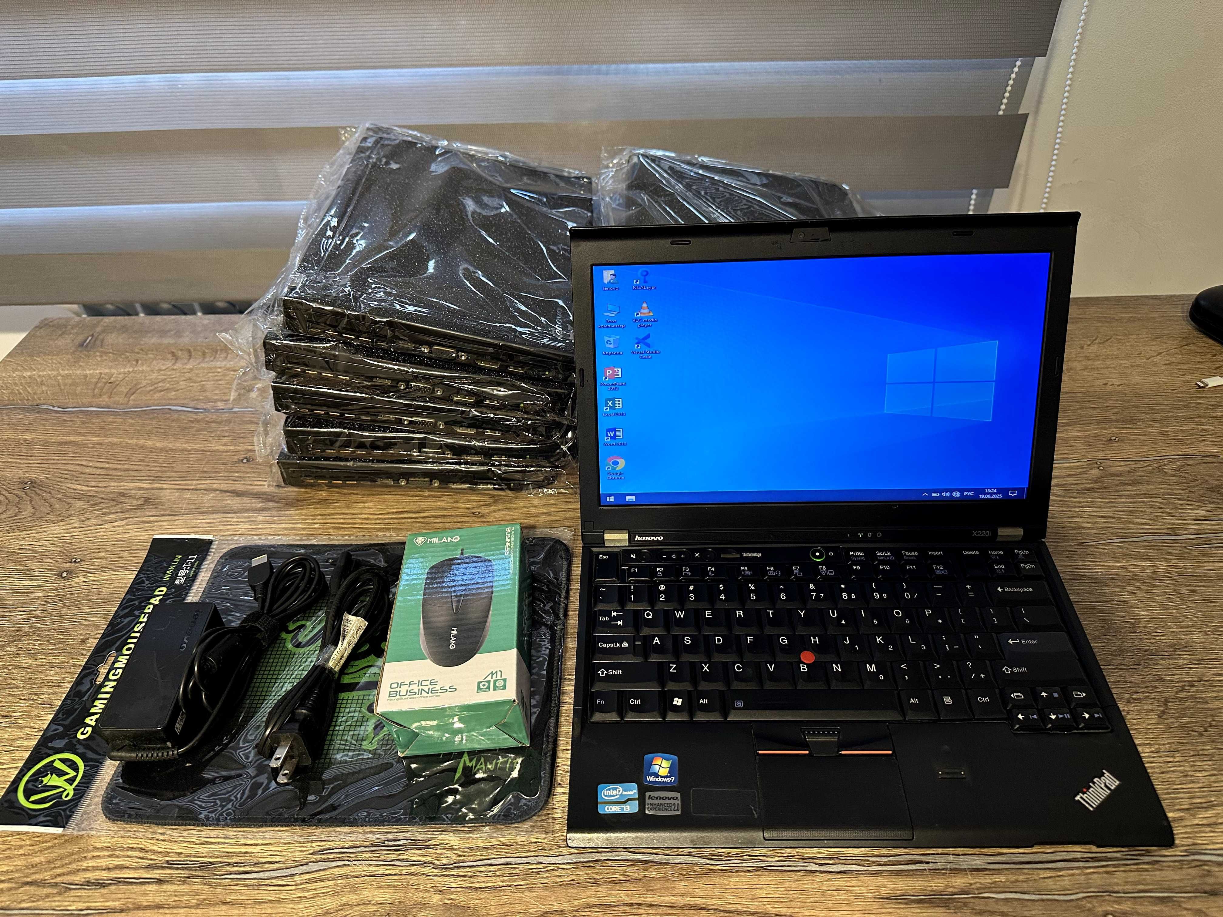 Lenovo Thinkpad X220 i3/120/4 Фул комплект для работы