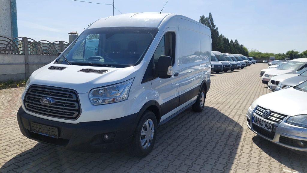 Ford Transit Mk8 - 2018 - 2.0 TDCI 131CP Euro 6 - LED * SENZORI * TEMP