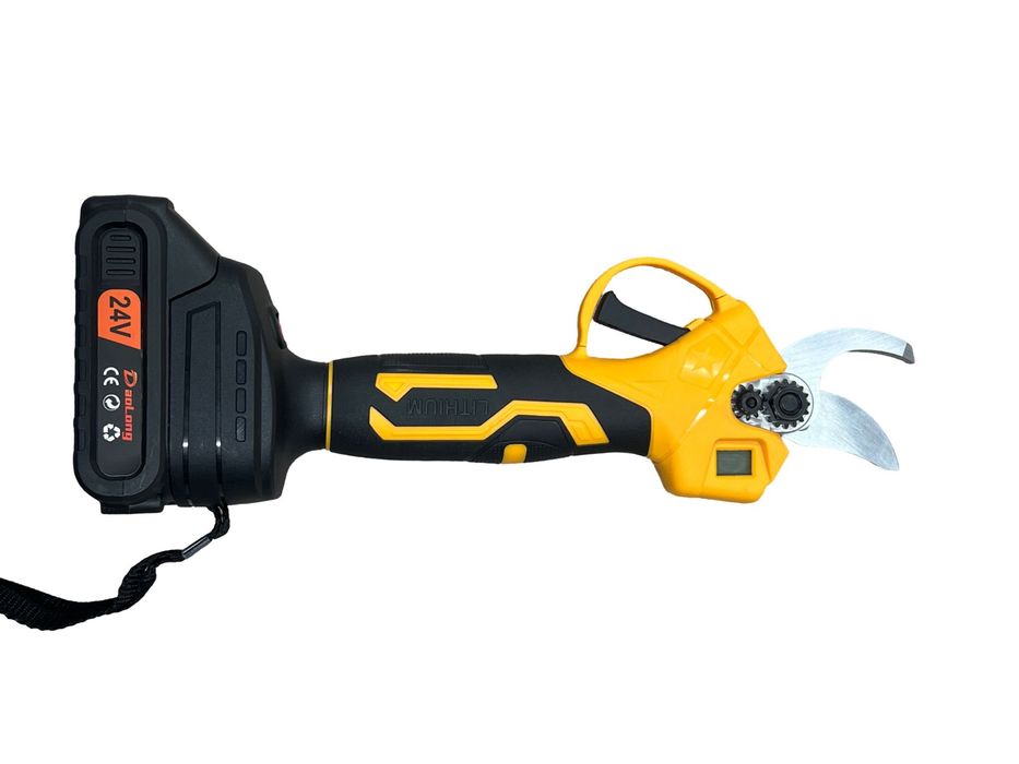 Foarfeca electrica vita de vie si crengi cu 2 acumulatori 24v