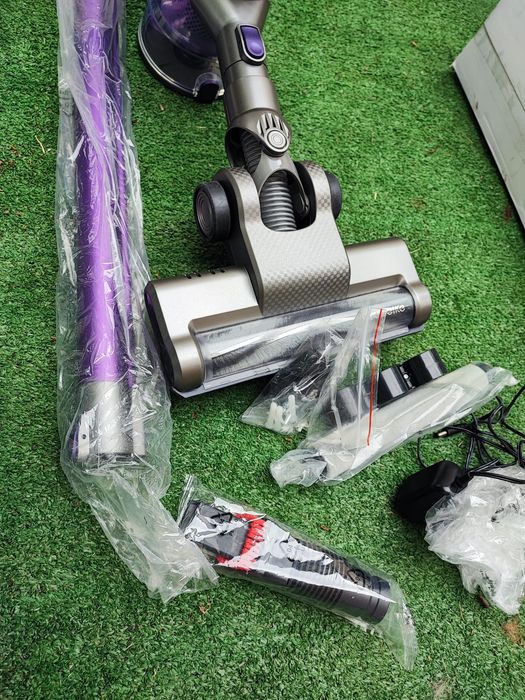 Aspirator vertical Puweike, aspiratie puternică de 20 Kpa,