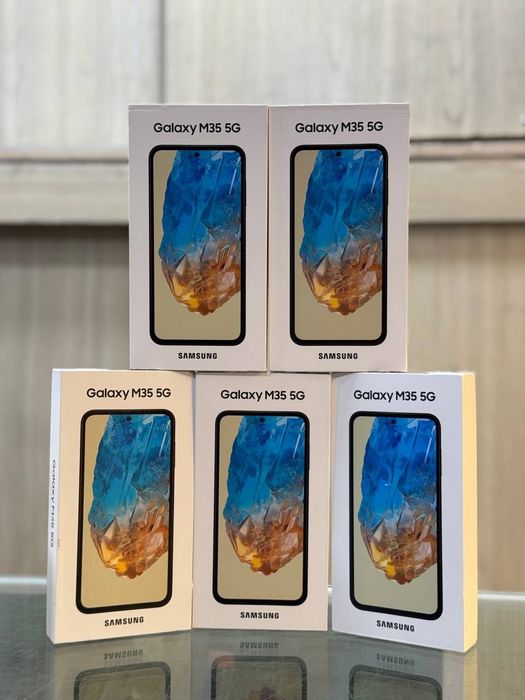 Samsung Galaxy M35 5G New SUPER AKSIYA