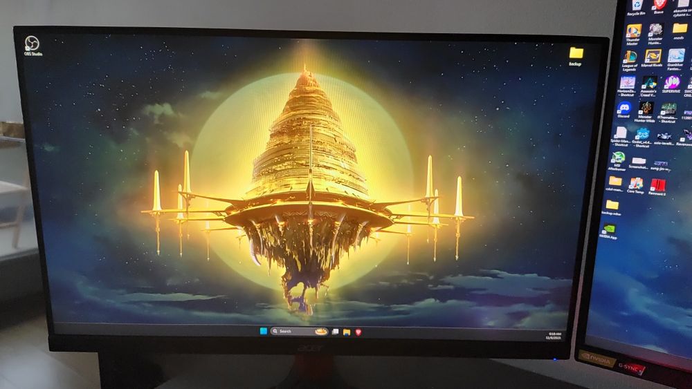 Acer KG242Y Full HD 165hz 24inch