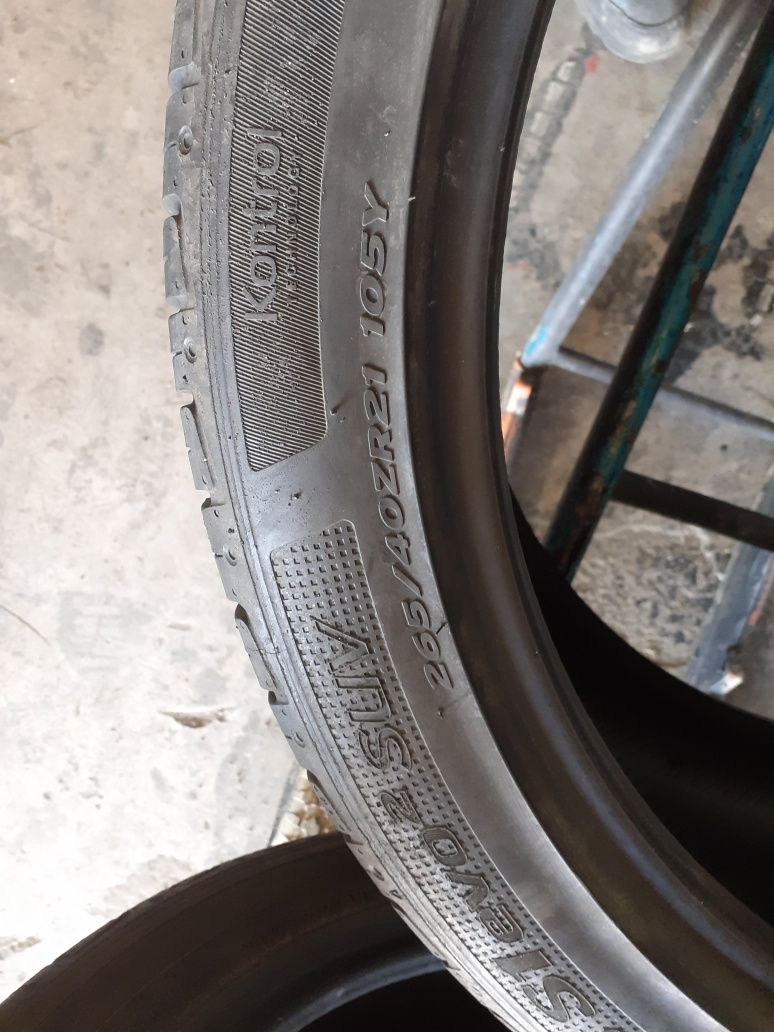 Hankook 265 40 r21 vară