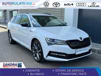 Skoda Superb Webasto / Piele&Alcantara / Digital Cockpit / Matrix / Memorie scaune
