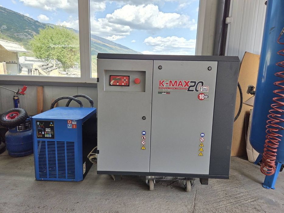 Компресор fini 15 kw