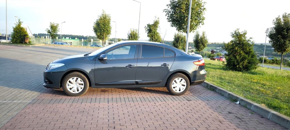 Renault Fluence 2014 1.5dci 110cp
