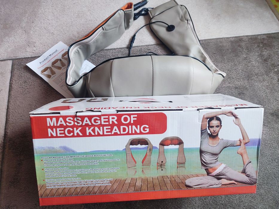 Масажор за шия и рамена