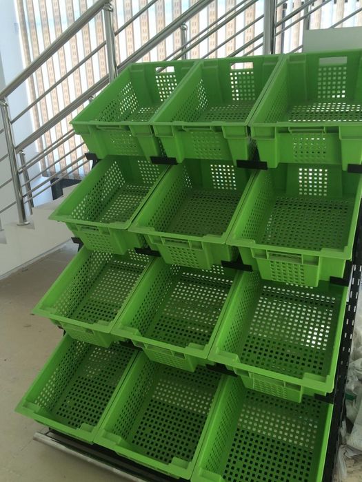 [01.12, 18:30] Даурен Рабо: .Стеллажи усиленные для торговли