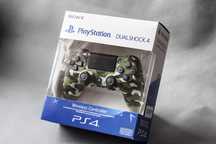 DUALSHOCK 4 V2 (Зелёный камуфляж) Оригинал.