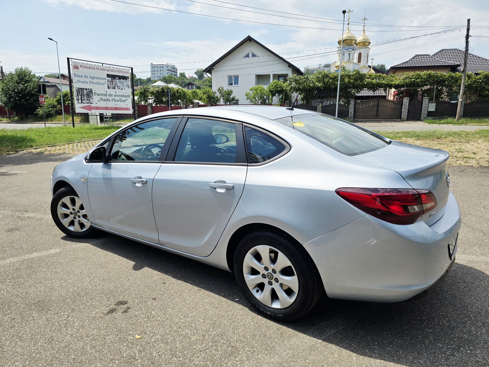 Opel astra J 2017