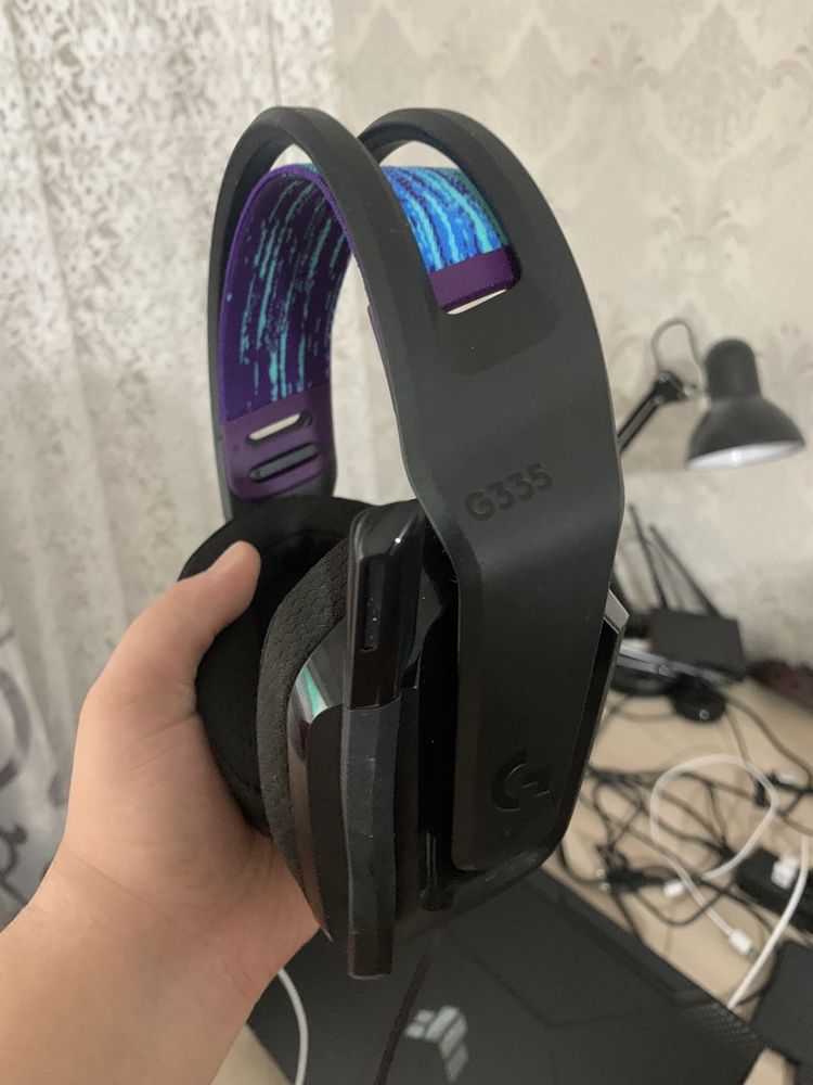 Logitech G335 наушники